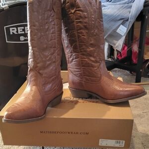 Coconuts by Matisse Brown Cowboy Boots